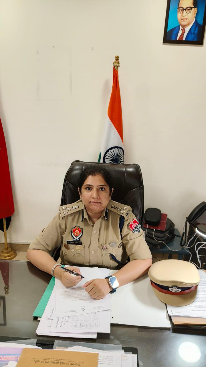 Campaign against drug traffickers in Ropar range continues on a large scale - DIG Nilambari Jagdale